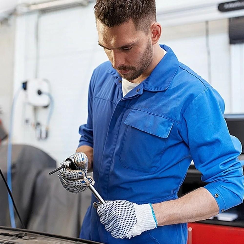 10 шт. Метрический размер Шестигранный трещоточный торцевой ключ Метрический Гайковерт Ударный гайковерт Инструмент