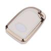 Kinotaka TPU 3-button smart key case for Toyota vehicles 200 series Hiace Regius Ace specially designed key cover fits perfectly (white (3 button