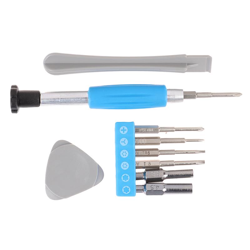 Набор из 10 отверток, набор инструментов для ремонта Switch 3Ds PSP/DS