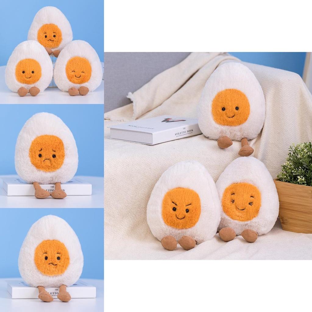 Soft Boiled Egg Stuffed Animal Creative And Whimsical Toy For All