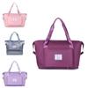 Oxford Fabric Large Capacity Travel Bag With Dry Wet Separation For Casual Travel And Gym Use