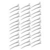 36pcs Salon Fixed Hair Clip Home Hairdressing Partition Sectioning Clips Styling Tool