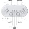 Проводной классический контроллер для игровой консоли Nintendo Wii Remote