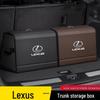 Ящик для хранения в багажнике автомобиля Lexus для моделей LS, ES, IS, RX, UX, NX, CT.