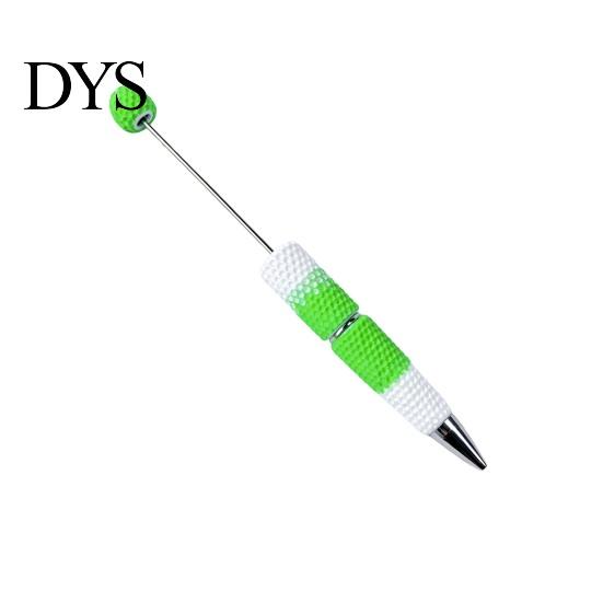 DIY Crafting Pens Beadable Pen, Colorful Fancy Beaded Ballpoint Decorative Gift for Students, Party Favors, Creative Office Supplies Giftable