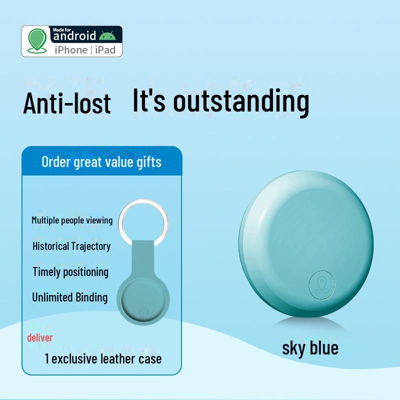 Универсальный GPS Bluetooth-трекер: Мультиплатформенное устройство для поиска потерянных домашних животных и пожилых людей