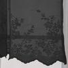 Farmhouse Rustic Style Kitchen Short Sheer Curtains Creative Lace Blackout Window Valance for Bedroom Bathroom Toppers