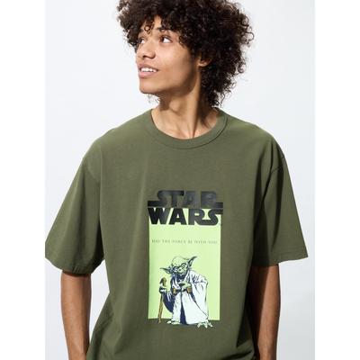 Uniqlo MagiC Для Всех Иконок UT Графическая Футболка Т С