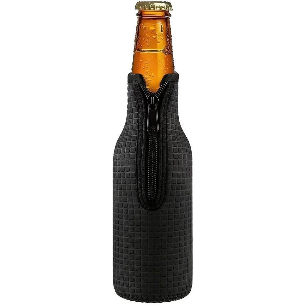Neoprene Water Bottle Insulated Bag 12oz Bottle Pouch Holder  for Mug Bottle Cup