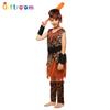 Western Halloween Party Costume Indian Kids Sasquatch Stage Performance Prop Costume