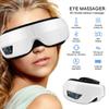 Eye Massager Improve Eyesight Pressure Therapy Bluetooth Electric Eye Mask Massage Heating Vibrating Air Pressure Beauty Eyes