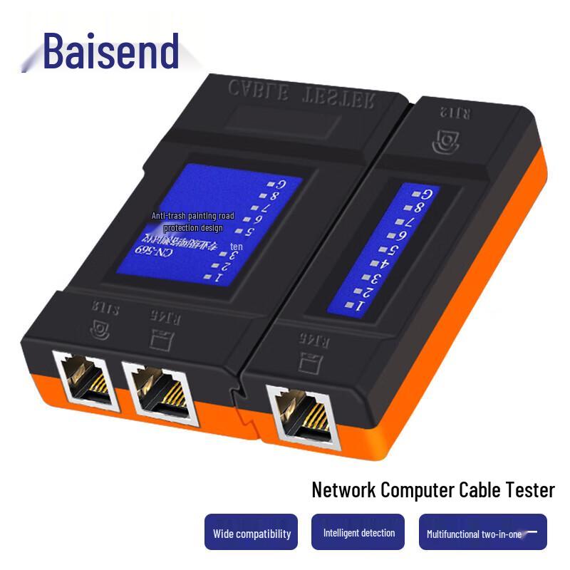 Baisonde RJ45 Network Connectors & Cable Tester