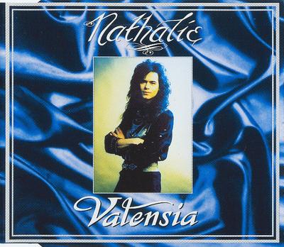 CD VALENSIA - Nathalie 8588692 Mercury 1994 Нидерланды Поп Б/У