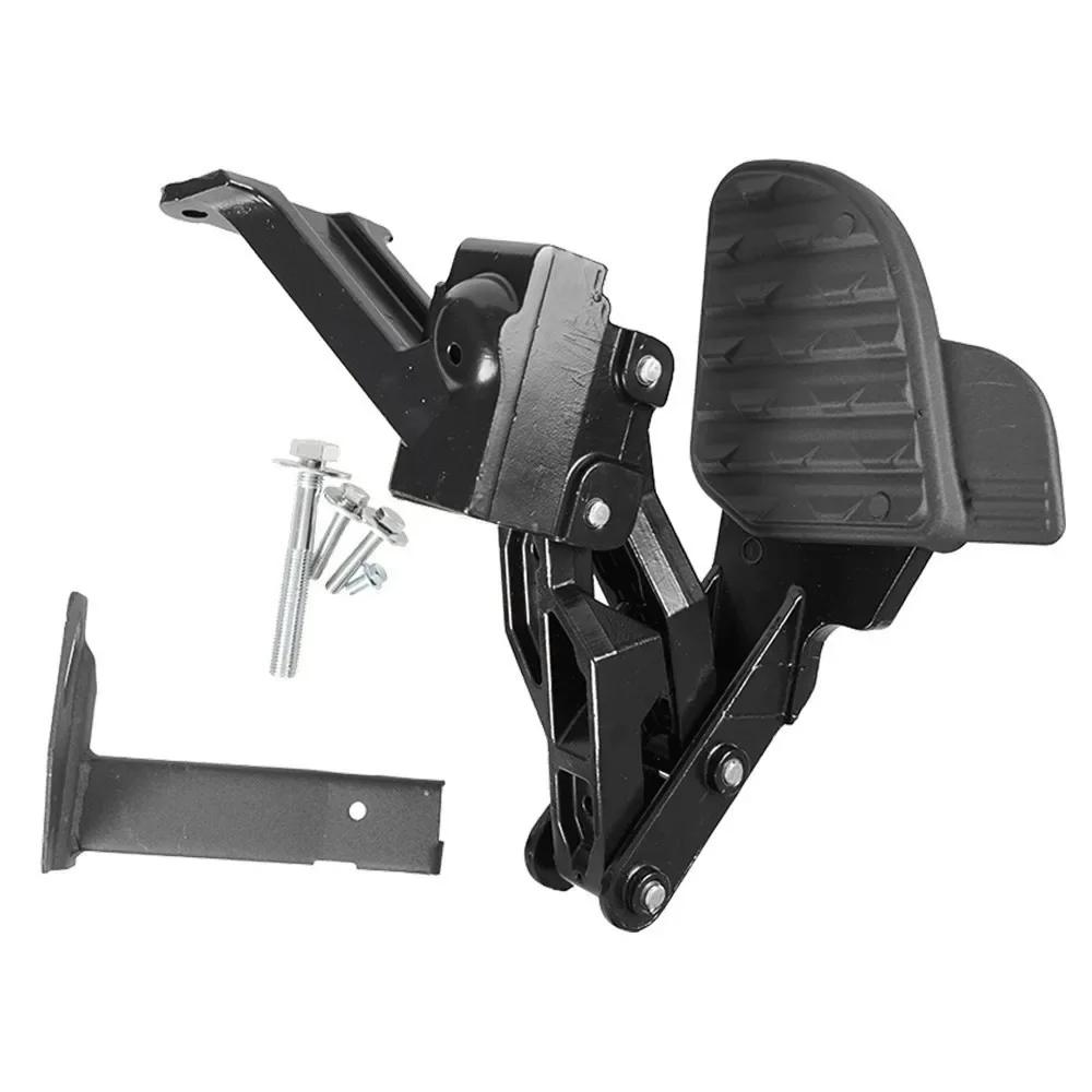 82215842AC 82215842AD 82215842AE Retractable Bumper Truck Tailgate Step Rear Bedstep Black For 2019-2021 Dodge Ram 2500 3500