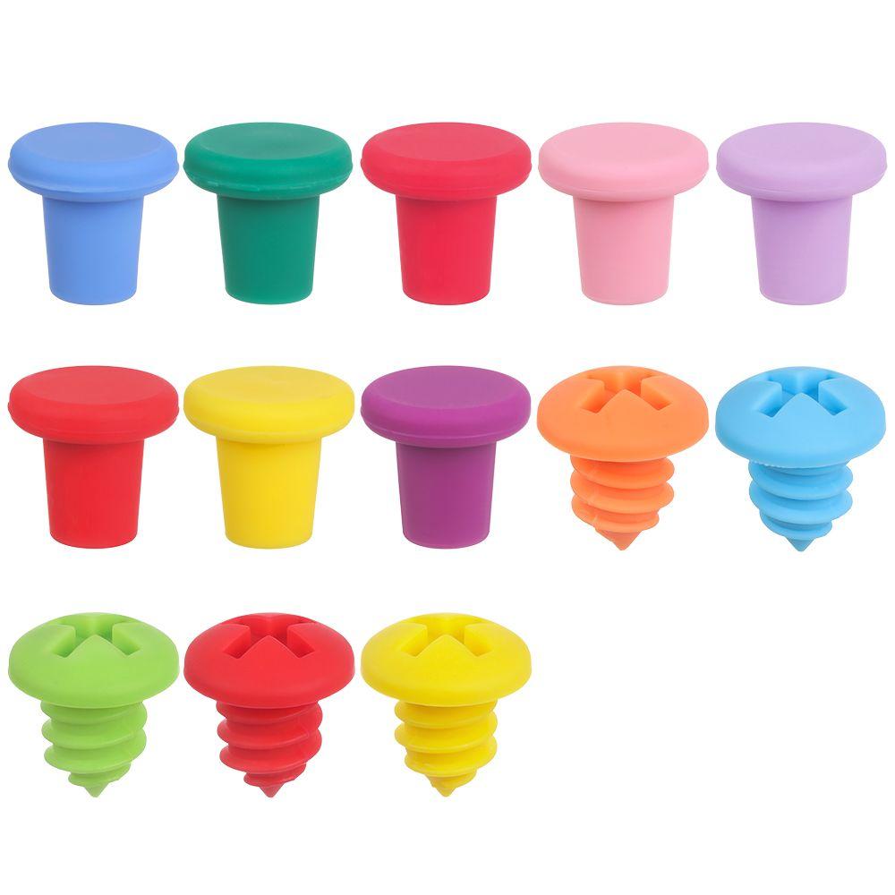 Шампанское Напиток Силиконовая Барная Пробка Пробка для Вина Крышка для Бутылки Пробка-Уплотнитель для Бутылки Вина