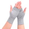 Wrist Length Winter Gloves Fingerless Mitten High Quality Knitted Wool Gloves  Unisex