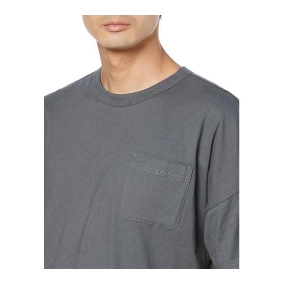 GUNZE Room Wear Sleeping T-Temperature Control Material Short Sleeve T-Shirt Tenjiku/Outlast Bayfield Men's