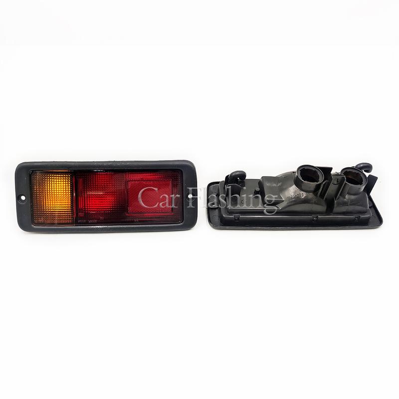 Крышка заднего фонаря для Mitsubishi Pajero Montero 1992-1999 MB124963 MB124964 214-1946L-UE задний бампер стоп-отражатель сигнала тормоза