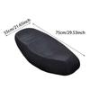 Motorcycle Mesh Fabric Anti-Skid Pad Scooter Seat Electric Bike Seat Cover Summer Cushion Net Cover