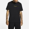 Nike Повседневная футболка с коротким рукавом X Drake Nocta, мужские топы азиатского издания, черные DA4106-010