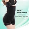 Flarixa Кружевной тренажер для талии с высокой талией, бесшовный корректирующий костюм, формирователь живота, большие размеры, дышащий женский тренажер для талии
