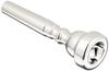 BACH Back Trumpet Mouthpiece 12C Silver Plated Finish