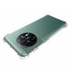 Для OnePlus 11 5G Противоскользящий Прозрачный Чехол для Телефона Усиленные Углы ТПУ Ударопрочная Защитная Крышка