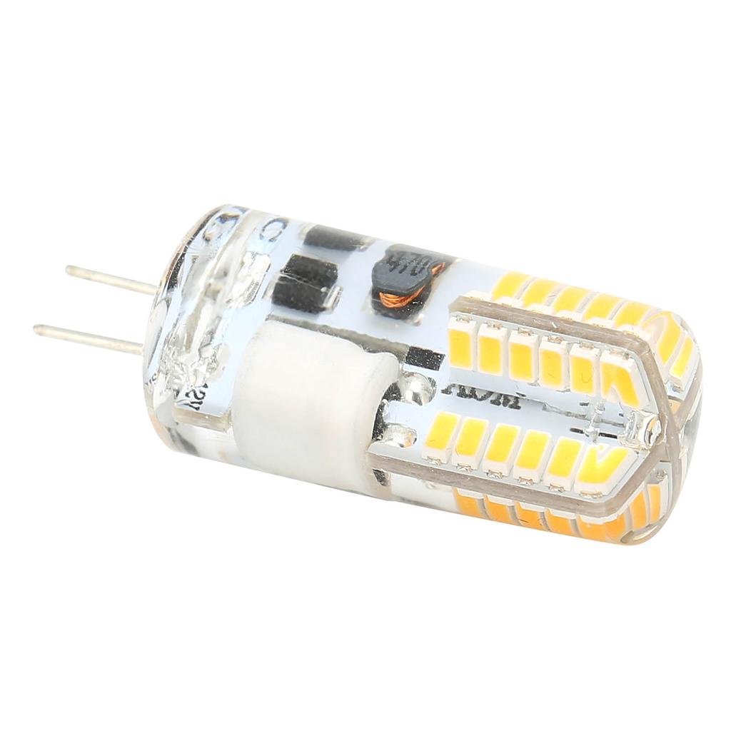 Лампа G4 48LED лампочка 3W 300LM Bi Pin Light NonDimmable для люстр AC DC 12V(Теплый белый