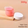 100/200/300/500G Refillable Bottles Pink Plastic Empty Makeup Jar Pot Travel Face/Body Cream Lotion Hair Cosmetic Conditioner