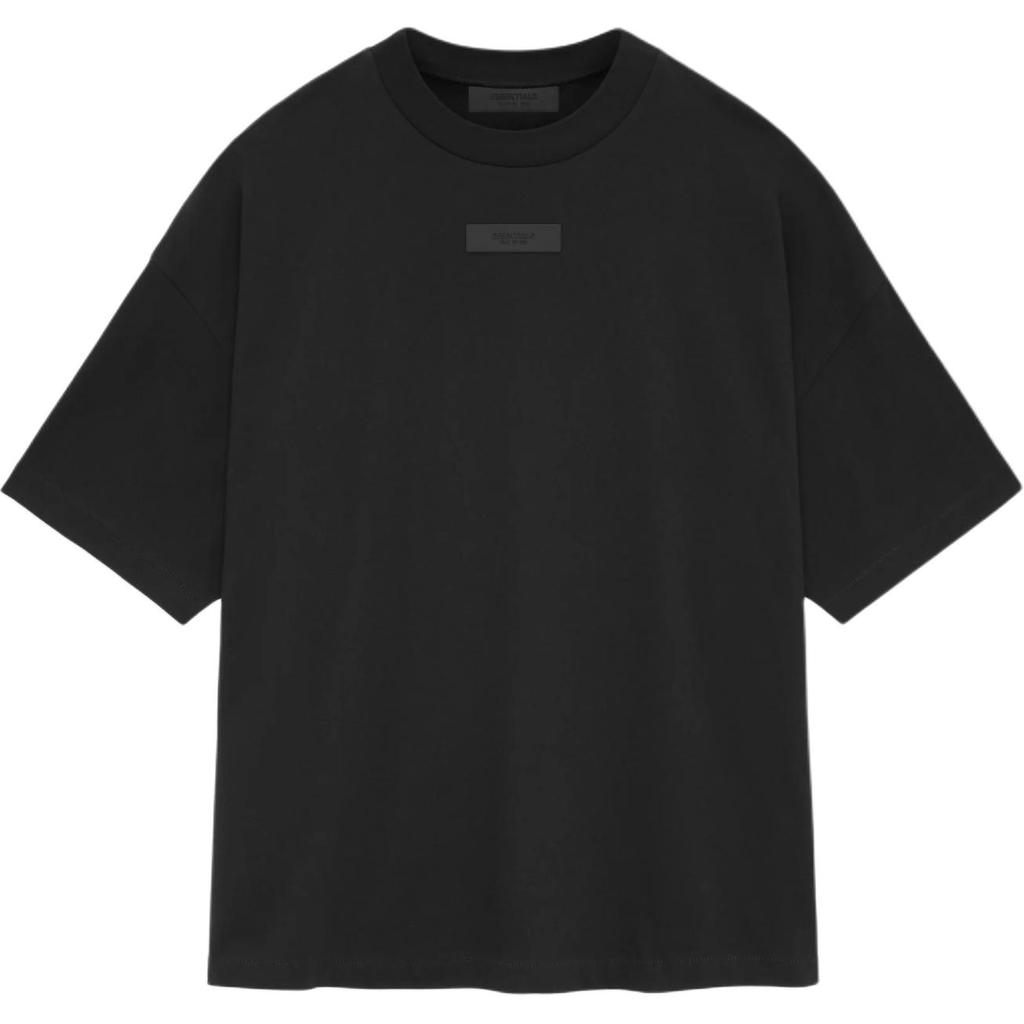 Fear of God Essentials Short-Sleeve Tee Black Men Tops 125SU244190F