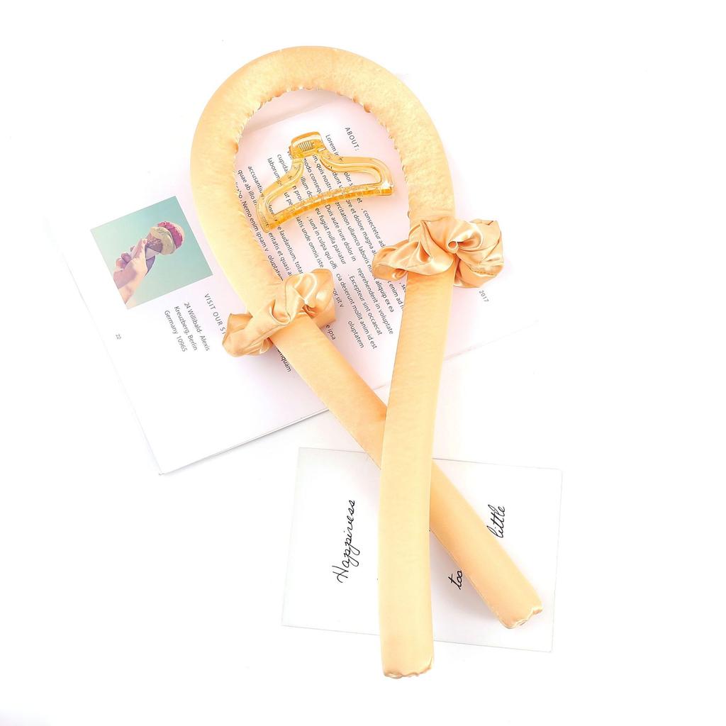 No Heating Required Hair Curling Rod Large Wave Sleeping Foam Sponge Hair Curler