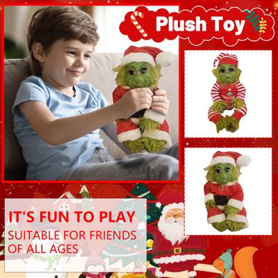 Рождественский Сюрприз Игрушка Гринч Милая Кукла Плюшевая (Нет тега)