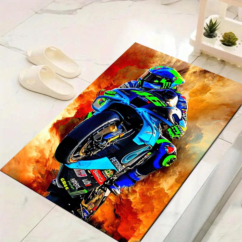 46 Motor Carpet Rug for Living Room Bedroom Home Sofa Decoration,Kids play Non-slip Floor Mat