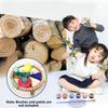 DIY Solar System Model Kit Wooden Puzzle Mechanical Set Assembling Sun Earth Moon Planet Educational Science Toys for Kids
