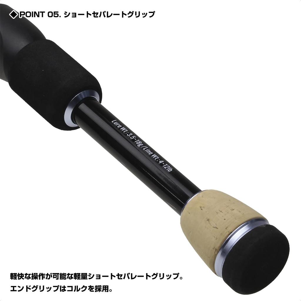 Prox Mini Moba 7SE 607MLS MM7S607MLS Удилище Специализированное Ультракомпактное [7-частное Многосекционное Удилище/Включает Полужесткий Чехол]