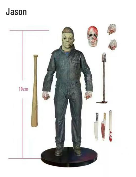 Кукла-призрак Невеста Ужаса с бензопилой - Клоун Чакки Хэллоуинский Орнамент