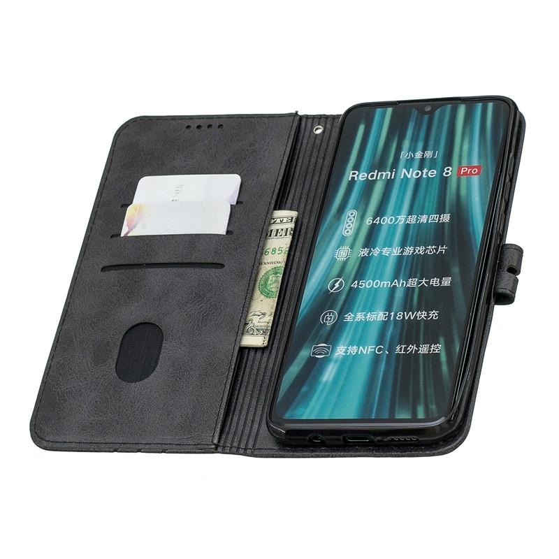 Для Xiaomi Redmi Note 8 Pro Чехол кожаный флип-чехол на Coque Xiomi Xiaomi Redmi Note 8 10 Pro 8T 8A 7 A 9Pro Чехол Etui Cover