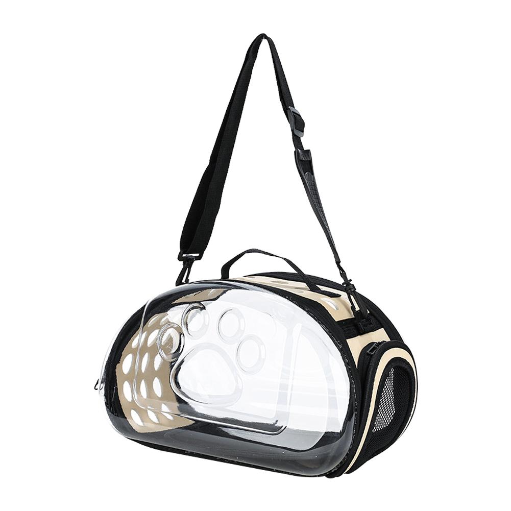 Сумка-капсула для щенков, дышащая, универсальная, дорожная сумка для собак, прозрачная, портативная, складная, для кошек и собак