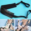 Couple Sex Machine Bondage Straps Open Leg Sex Combination Adjustable Love Belt