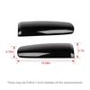 Taillights Covers Rear Lamp Housing ABS Tail Light Decoration For Suzuki Jimny 2007-2017 Exterior Accessoriess (Smoked Black)