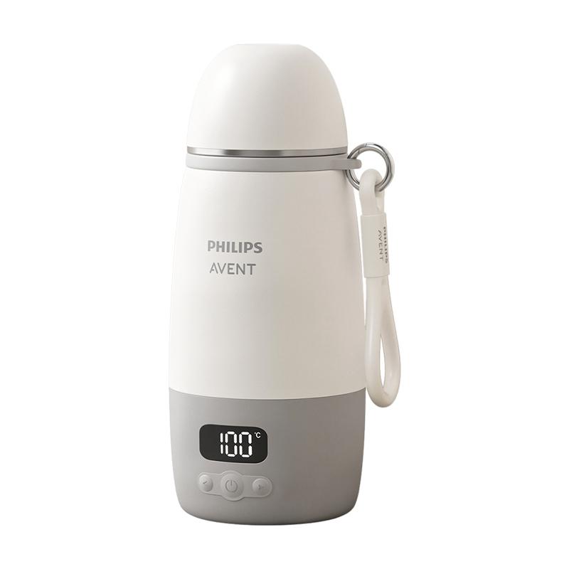 Philips AVENT Портативный подогреватель детского питания Ultra 100°C Быстрое кипячение Умный контроль температуры Термокружка 500 мл