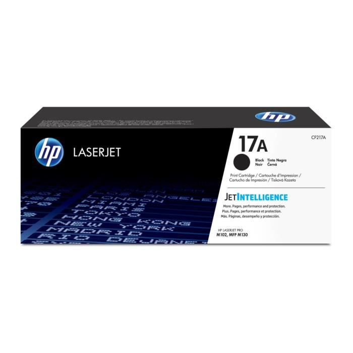 Cartouche d'encre Hp TONER 17A NOIR