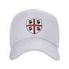 Classic Sardinia Flag Four Moors Baseball Cap Women Unisex Custom Adjustable Unisex Italy Sardegna Coat Of Arms Dad Hat Spring
