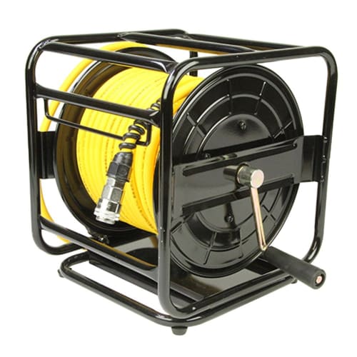 SK11 (SK11) Air Hose Reel Safety Soft Special PVC Soft Rotating Base 30m SAR-030SS