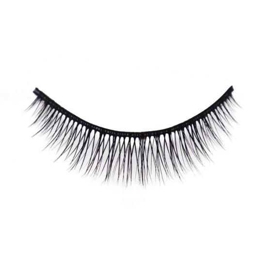 Yousheng 5 пар накладных ресниц, натуральные, идеально подходящие, искусственное волокно, крестообразные, короткие, для макияжа, накладные ресницы для примерочной