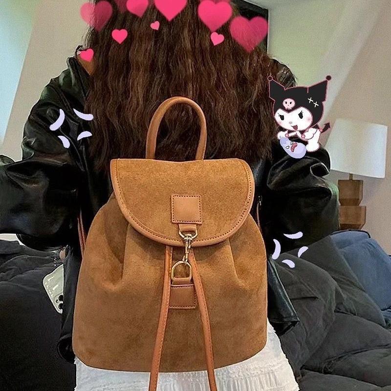 2025 Women's Fashion Leather Backpack: Stylish, Casual, High-End Design for Students