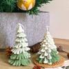 3D Christmas Tree Silicone Mold DIY Handmade Christmas Ornament Aromath Soap Epoxy Resin Plaster Craft Molds Home Festival Decor