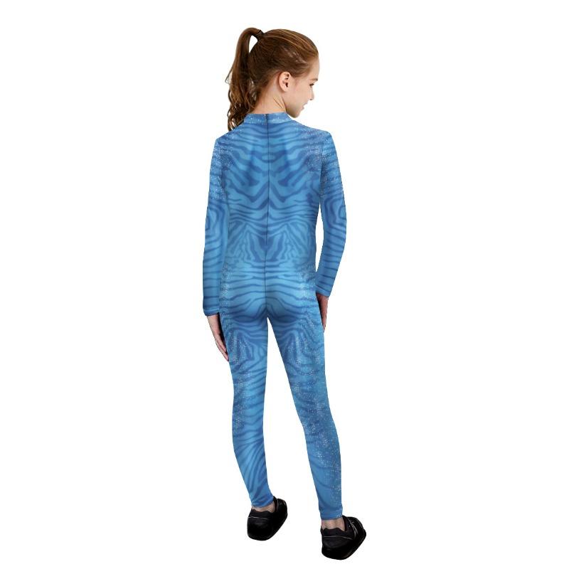 European and American children's avatar performance cosplay clothing cos characters digital printing tight onesie