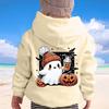 Children's Boys' Fashion Halloween Printed Hoodie Sweatshirt