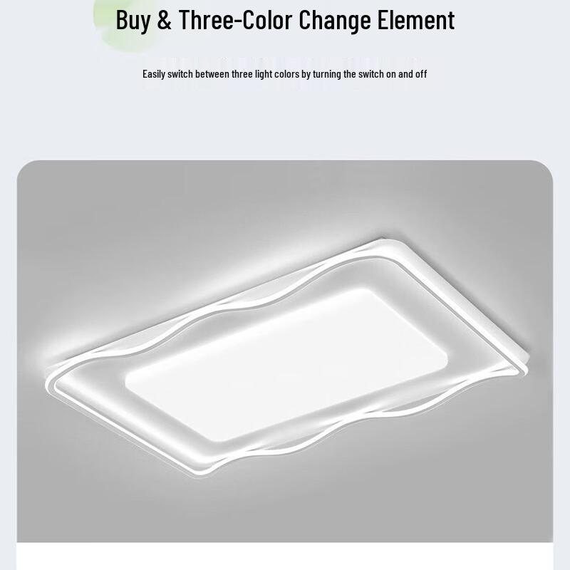 UOSU Modern Minimalist LED Ceiling Light